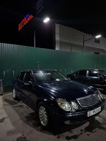 Mercedes-Benz E-Class: 2004 г., 2.2 л, Автомат, Дизель, Седан