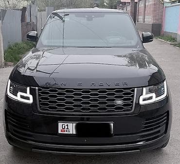 range rover vogue: Land Rover Range Rover: 2019 г., 4.4 л, Автомат, Дизель, Внедорожник — 2
