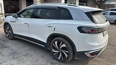 хайбрид конвертор: Volkswagen ID.6: 2021 г., Электромобиль, Кроссовер — 6