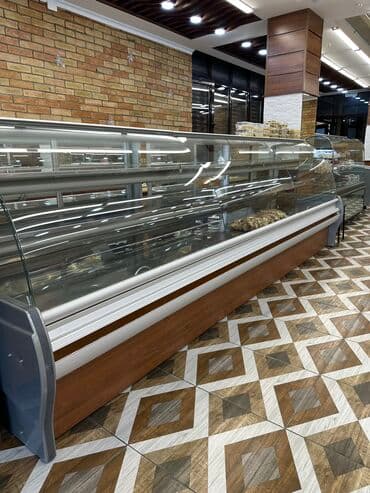 промышленные холодильники для хранения фруктов цена: Кондитерские, Турция, Б/у — 5