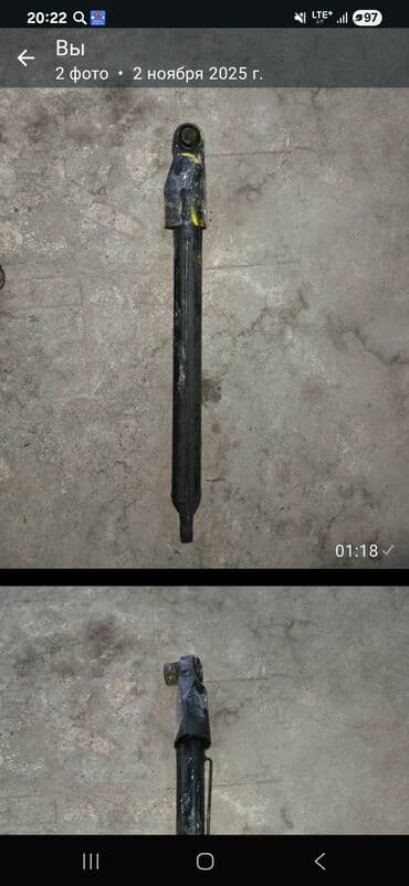 ремонт гидроцилиндров: Гидроцилиндр /подъёма кабины вольва для спецтехники. Особенности: - — 4