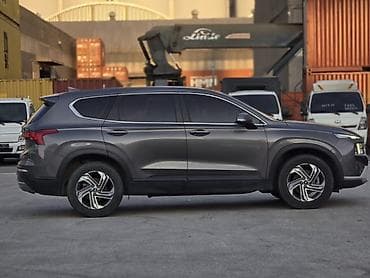 Транспорт: Hyundai Santa Fe: 2020 г., 2.2 л, Автомат, Дизель, Кроссовер — 7
