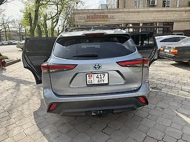 mersedes sprinter: Toyota Highlander: 2021 г., 2.5 л, Автомат, Гибрид, Кроссовер — 2