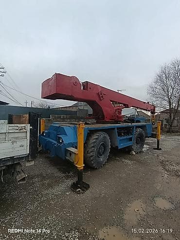 Рекламное оборудование: Автокран, 1982 г., 22 м — 4
