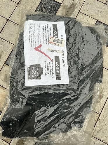 grand: Продаю новый комплект резиновых ковриков Made in USA Toyota Grand — 6