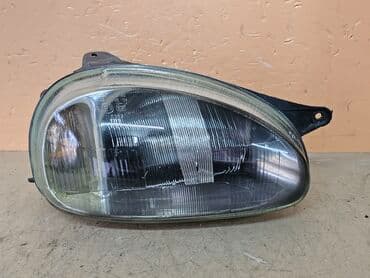 автозапчасти на опель вектра б: Передняя правая фара Opel 1999 г., Б/у, Оригинал, Германия — 2