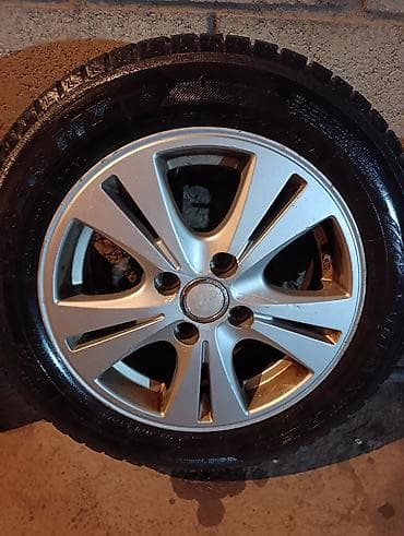 Колеса в сборе R 14, Зима, Комплект, Легковые, Литые, отверстий - 5