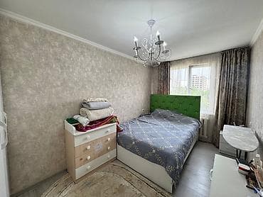 центральный мечеть: 2 комнаты, 43 м², 104 серия, 5 этаж — 5