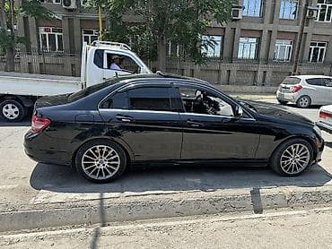 e klass: Mercedes-Benz C-Class: 2008 г., Автомат, Бензин — 7