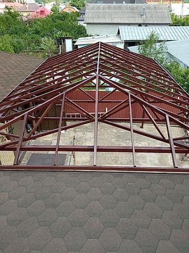 монолитке: Металлоконструкции для кровли и перекрытий: проектирование и — 2