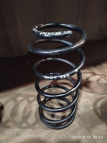 Toyota Surf 130 Пружина амортизатора, Тойота Сурф 130 пружина