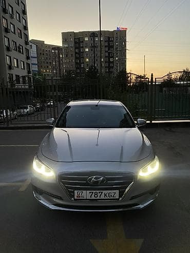 хюндай грандер 2018: Hyundai Grandeur: 2017 г., 3 л, Автомат, Газ, Седан — 2
