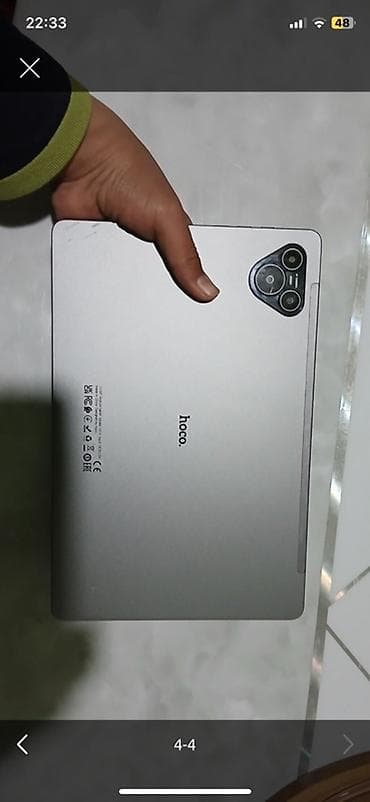 андроид планшет: Планшет, Другой бренд, 4G (LTE), Классический цвет - Серебристый — 1