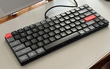 Клавиатура, Keychron, Механическая, Bluetooth, Проводное подключение, Размер: 75%