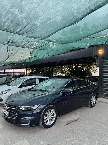 mazda protage: Chevrolet Malibu: 2016 г., 1.5 л, Автомат, Бензин, Седан — 1