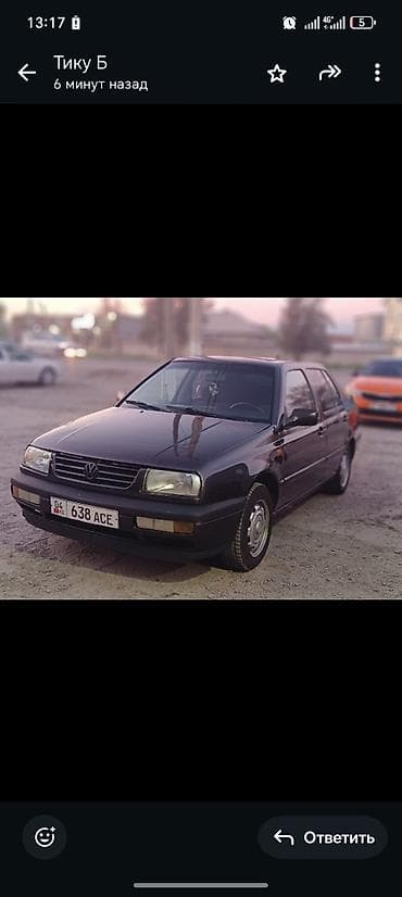wuling mini ev: Volkswagen Vento: 1992 г., 1.8 л, Механика, Бензин, Седан — 3