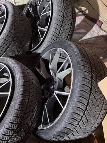 диски на ниссан патрол y61: Колеса в сборе 275 / 35 / R 20, Зима, Б/у, Комплект, Легковые, отверстий - 5 — 7