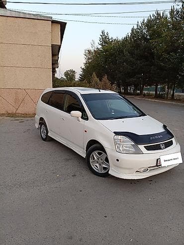 Honda Stream: 2002 г., 2 л, Типтроник, Бензин, Минивэн