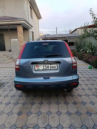 автозаводки: Honda CR-V: 2008 г., 2.4 л, Автомат, Бензин, Кроссовер — 7
