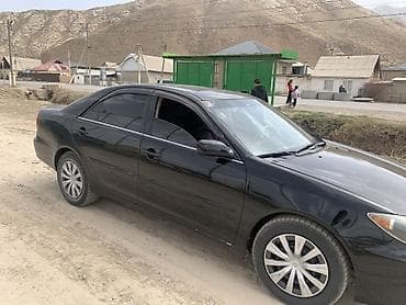 тойота авто: Toyota Camry: 2002 г., 2.4 л, Автомат, Газ, Седан — 2