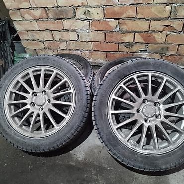 зимний донголок: Колеса в сборе 245 / 45 / R 17, Зима, Б/у, Комплект, Легковые, Литые, отверстий - 5 — 2