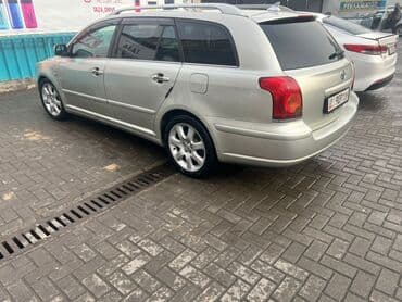 дополнительные приборы: Toyota Avensis: 2003 г., 2 л, Автомат, Универсал — 2