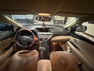 lexus 600: Lexus RX: 2011 г., 3.5 л, Автомат, Гибрид, Кроссовер — 10