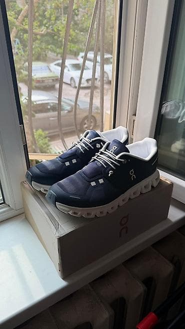 Мужские кроссовки, 41, 41.5, 42, Новый, цвет - Синий