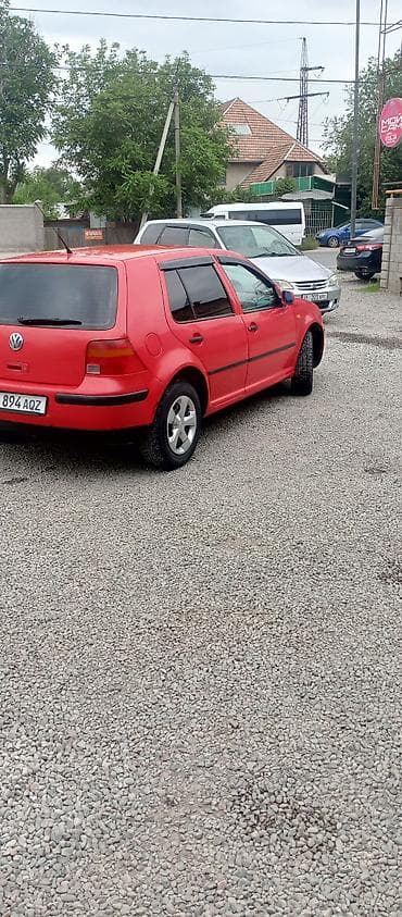 Продажа авто: Volkswagen Golf: 1999 г., 1.6 л, Механика, Бензин, Хэтчбэк — 7