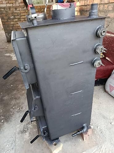 отопление жасайм: Катуу отун казаны Үй үчүн, Башкаруу түрү: Механикалык — 2