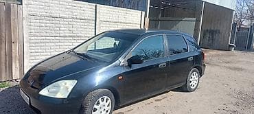 срв двер: Honda Civic: 2002 г., Механика, Хэтчбэк — 6