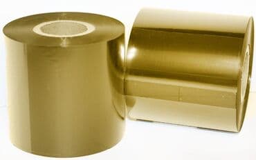 оборудование для типографии: Риббон. В наличии белые, золотистые, серебристые риббоны — 1