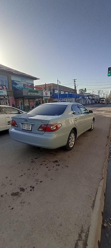 mers w210: Toyota Windom: 2002 г., 3 л, Автомат, Бензин, Седан — 4