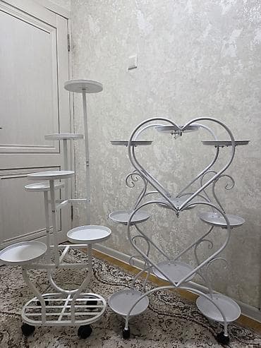 фито стена: Полка, этажерка для цветов, Новый, Железо, Самовывоз — 2