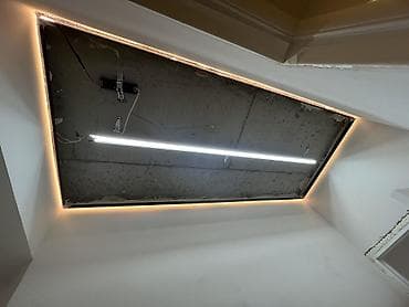 натяжной потолок сокулук: Натяжной потолок Глянцевое, Матовое, 3D потолки Гарантия, Бесплатная консультация, Бесплатный замер — 5