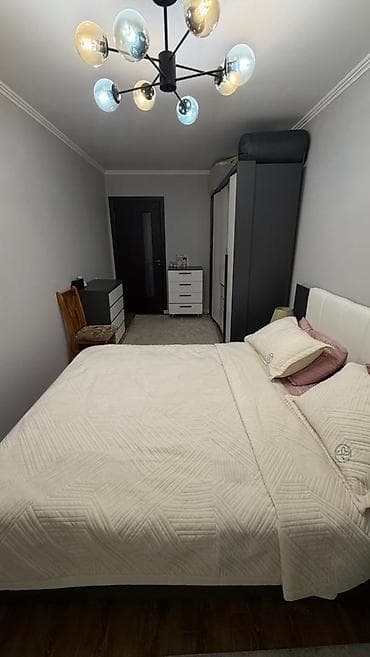 аренда квартиры в аламедин 1: 3 комнаты, 58 м², 104 серия, 1 этаж, Евроремонт — 9