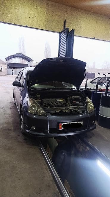 Toyota: Toyota WISH: 2004 г., 1.8 л, Автомат, Бензин, Универсал — 5