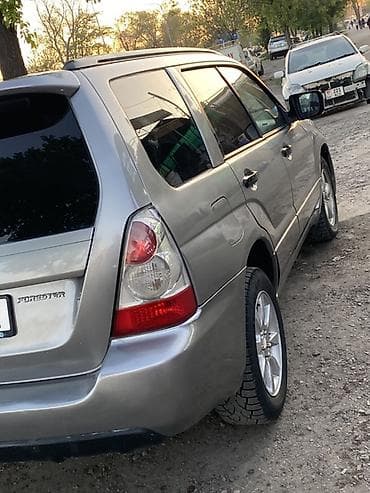 Продажа авто: Subaru Forester: 2007 г., 2 л, Автомат, Бензин, Кроссовер — 6