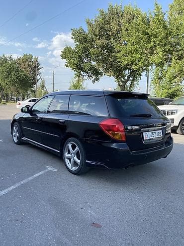 переделанная: Subaru Legacy: 2003 г., 2 л, Автомат, Бензин, Универсал — 5