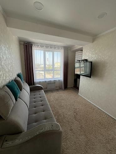 osh flats: 2 комнаты, 49 м², Элитка, 4 этаж, Евроремонт — 4