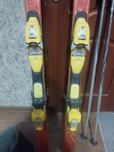 Санки и тюбинги: Для подготовленных склонов, С креплениями — 2