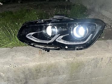 Передняя левая фара Hyundai 2018 г., Б/у