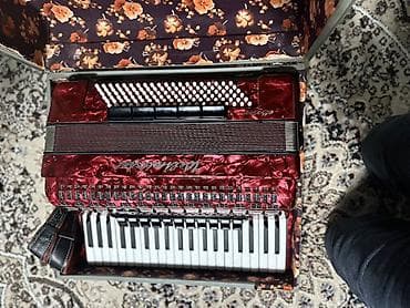 аккордеон бу: Аккордеон сатам срочно 140000 таза келип чертип коргуло Бир колдо 15 — 3
