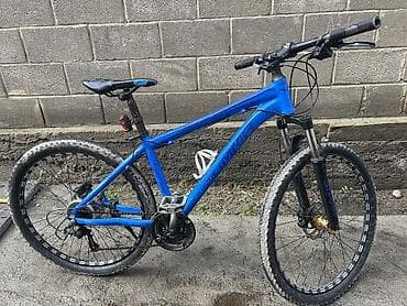 тсунами велосипед: Горный велосипед, Рама L (172 - 185 см), Алюминий, Б/у — 1