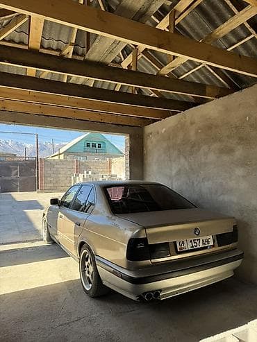 крышка багажника е34: BMW 5 series: 1991 г., Ручные, Седан — 2