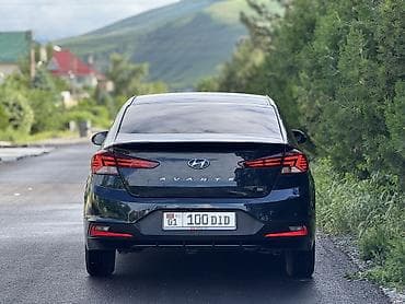 хундай аванте 1: Hyundai Avante: 2019 г., 1.6 л, Автомат, Бензин, Седан — 4