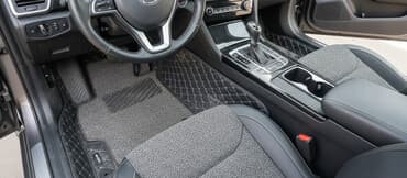 дом на кол: 5D Полики Lexus, цвет - Черный, Новый, Самовывоз — 1