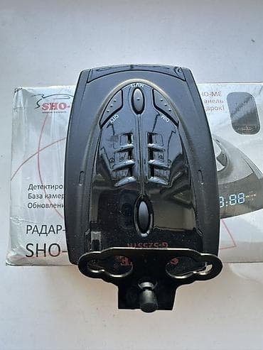 радар камера: Радар‑детектор с GPS SHO‑ME G‑525STR Особенности и функции: - — 2