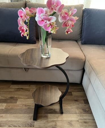 кофе стол: НОВЫЙ журнальный столик, столик 2-х. ярусный минималистичный и — 1