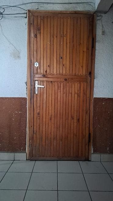 Двери для домов и квартир, Бронированная, Одностворчатая